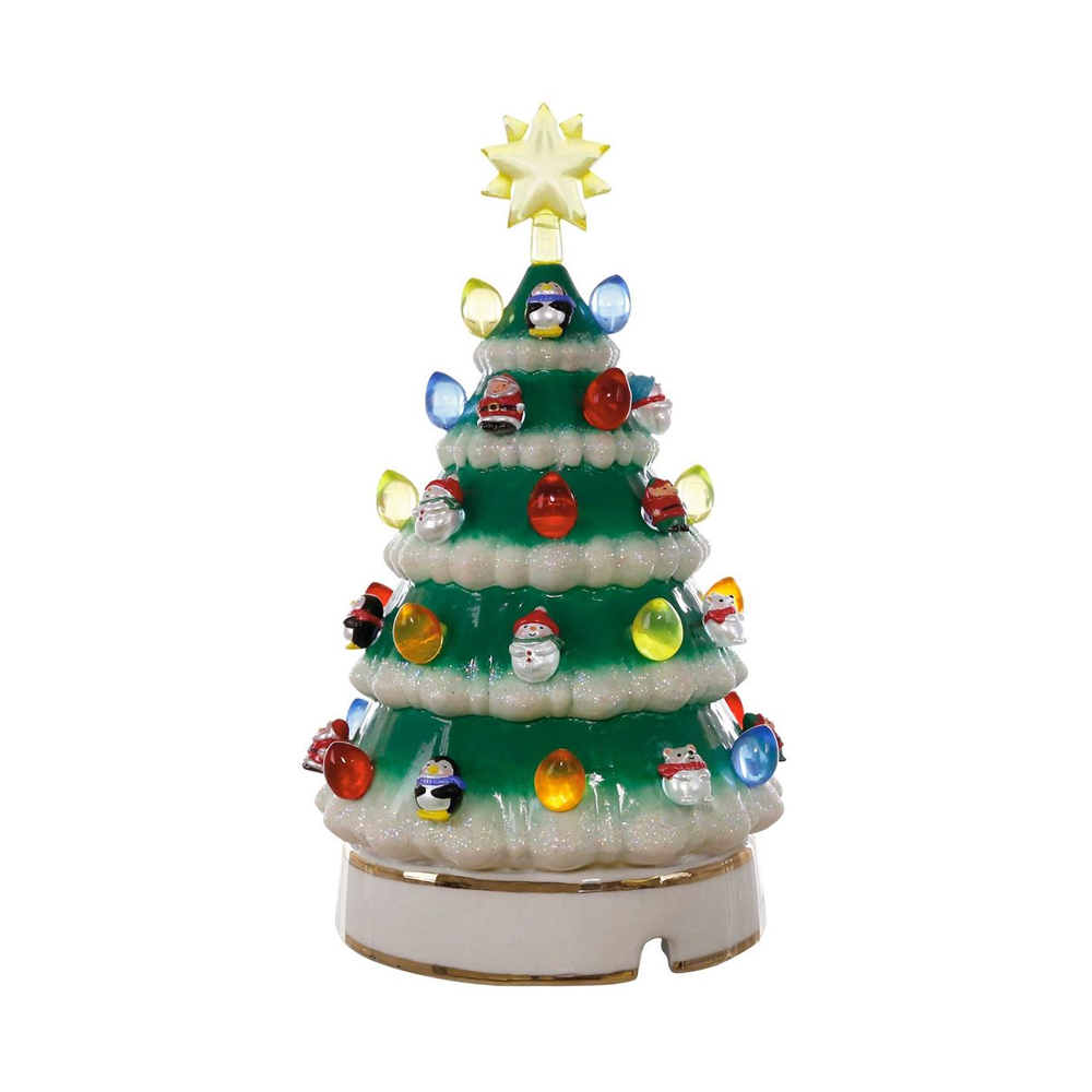 Porcelain Tabletop Tree