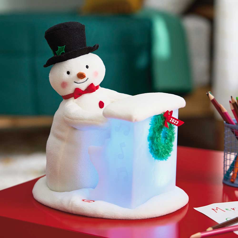 20th Anniversary Singalong Showman Snowman