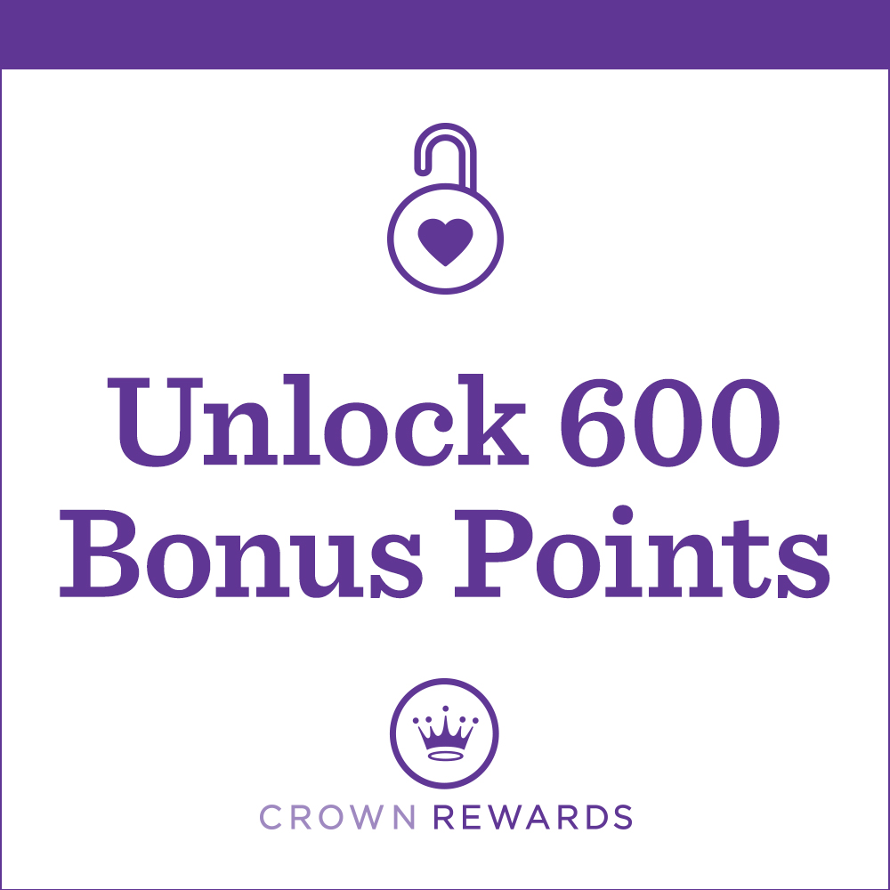 Unlock 600 Bonus Points
