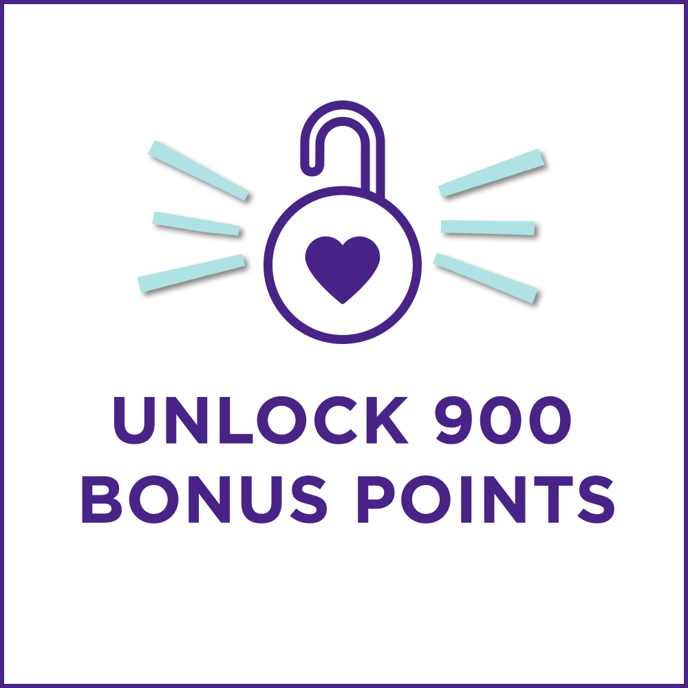 Unlock 900 Bonus Points when signing up for text messages