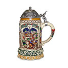 offerDetail-134-elf-festivities-beer-stein Elf Festivities Beer Stein
