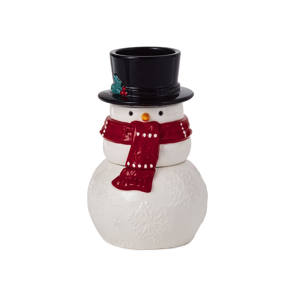 Snowman Salt & Pepper Shaker, Toothpick Holder