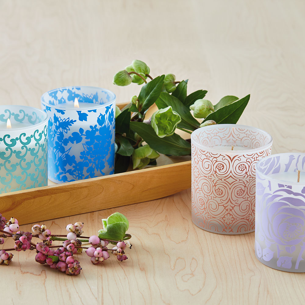 Spring Scented Jar Candles