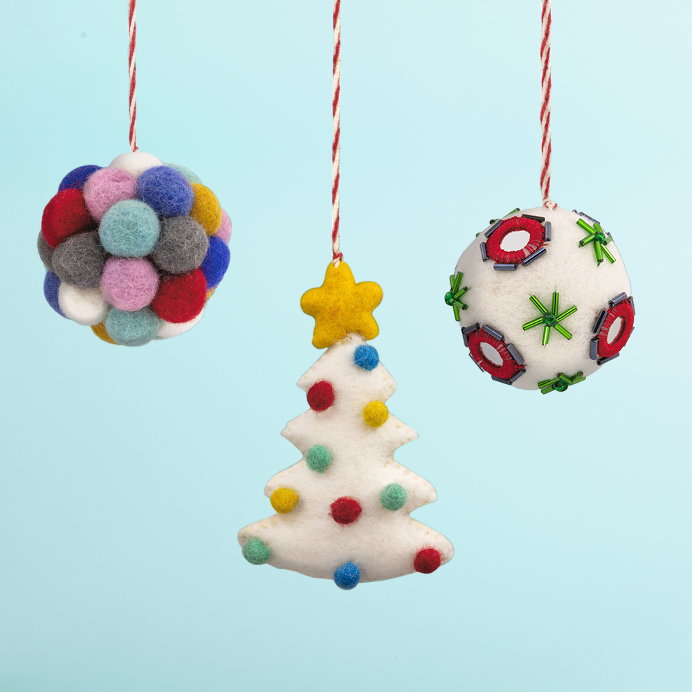 Hallmark Filler Ornaments