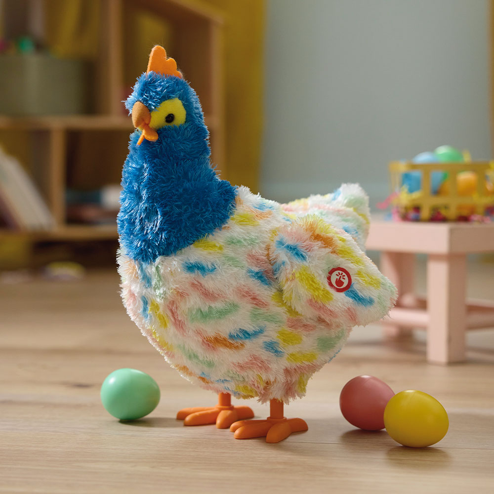 Rockin' Egg-Laying Hen