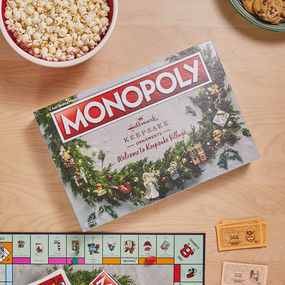 Monopoly Hallmark Keepsake Ornament Board Game