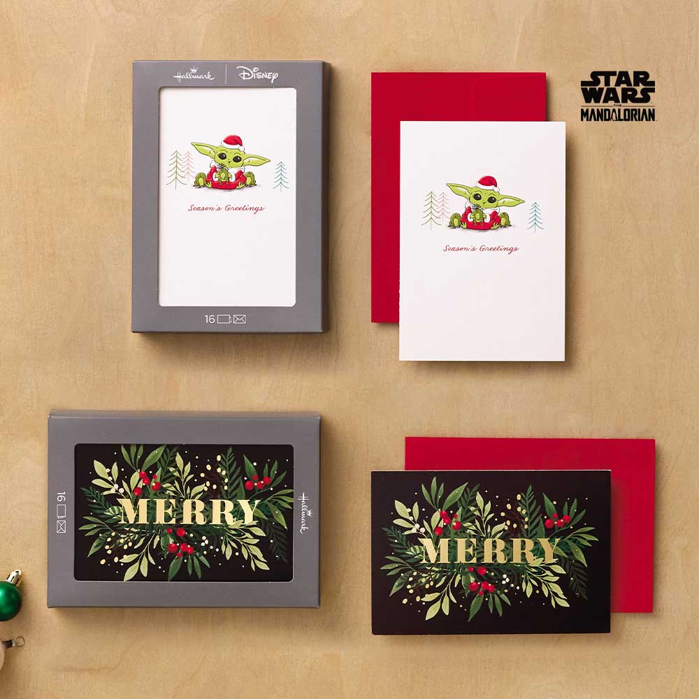 Hallmark Holiday Boxed Cards