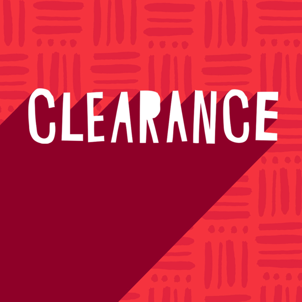 Clearance Sale