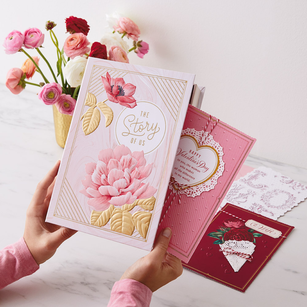 Story Of Us Card Keeper