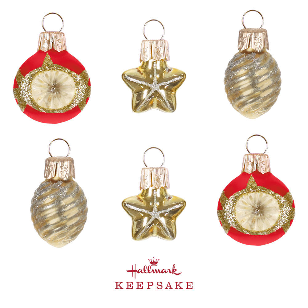 Miniature Keepsake Ornament Set