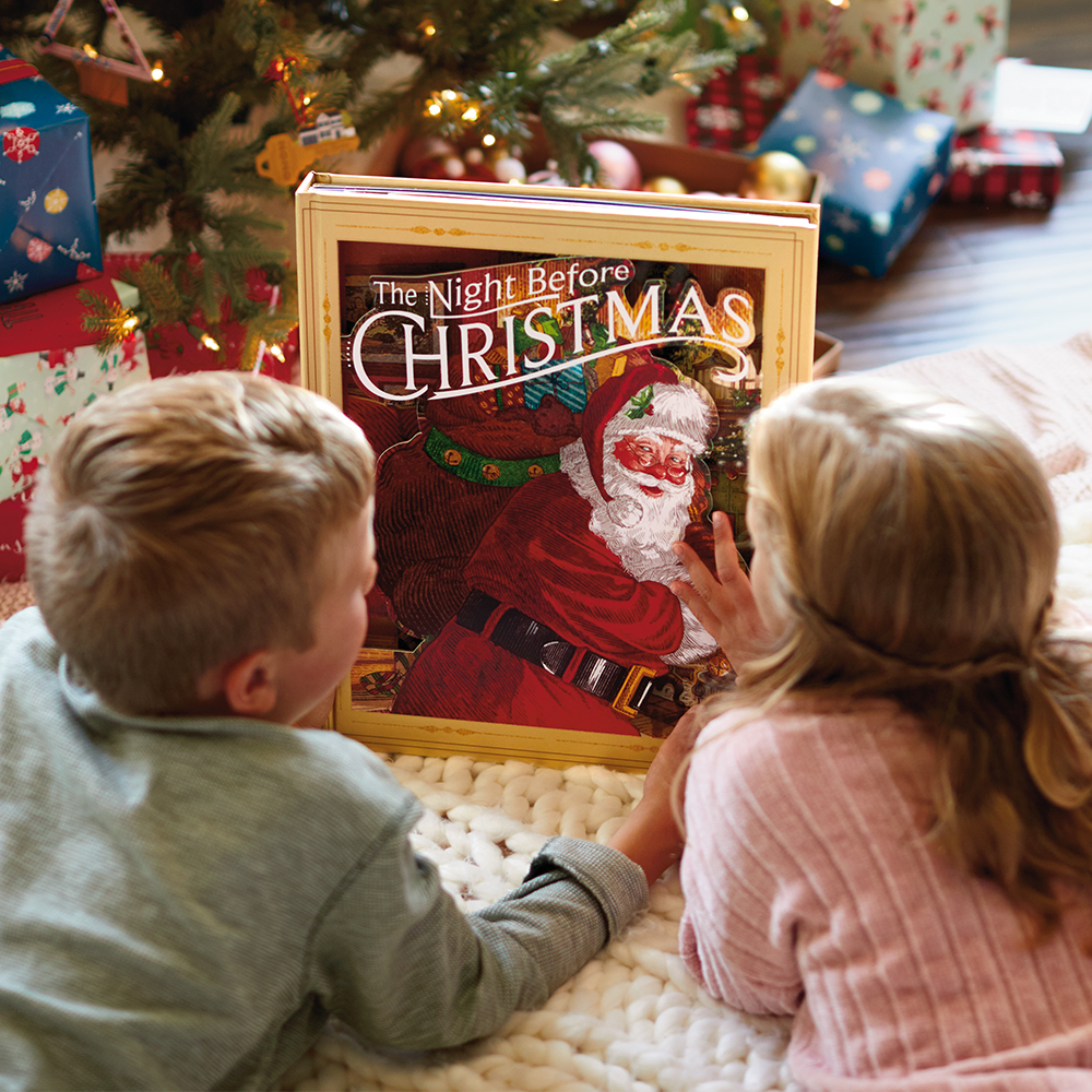 The Night Before Christmas Pop-Up Book