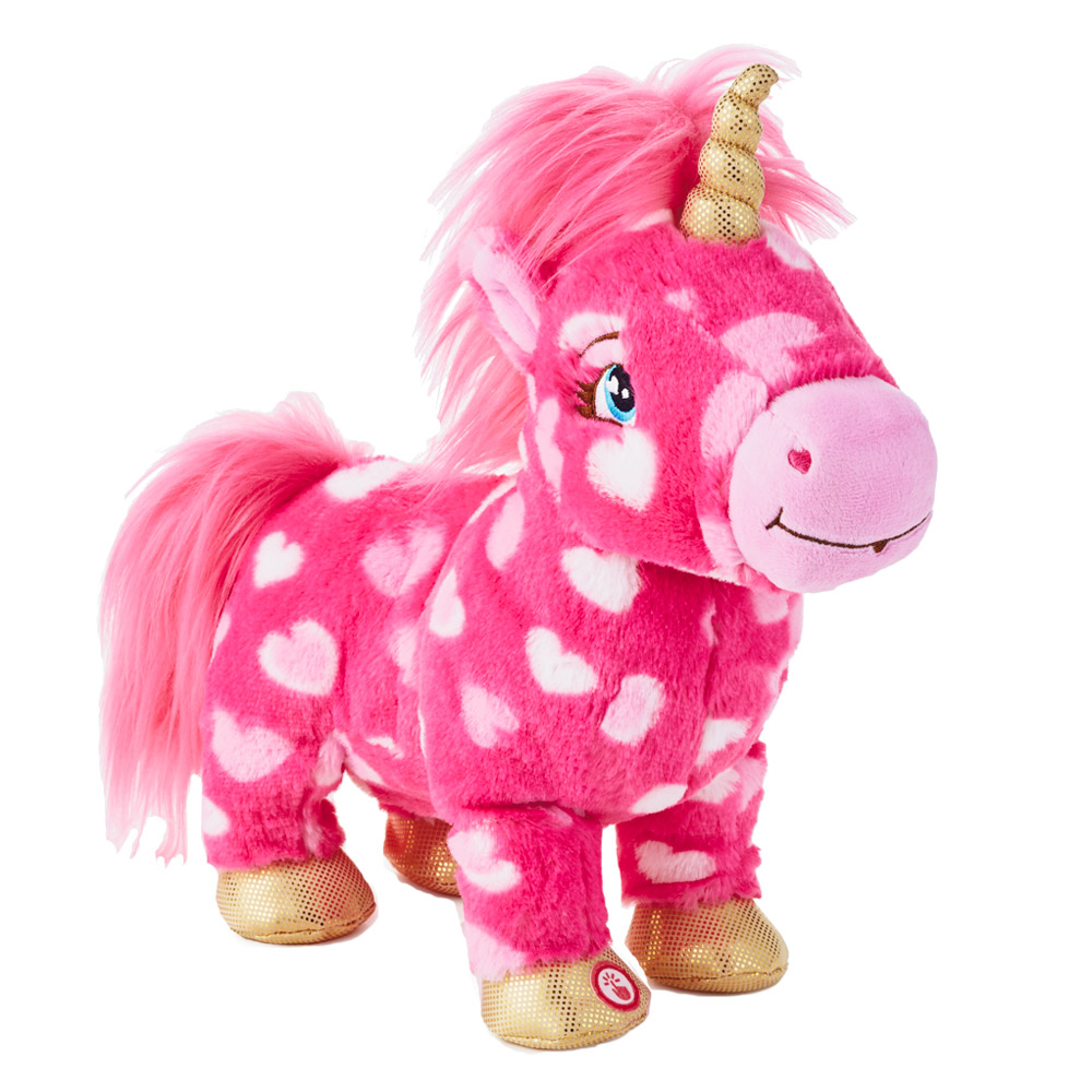 Love is Magic Unicorn Interactive Stuffed Animal