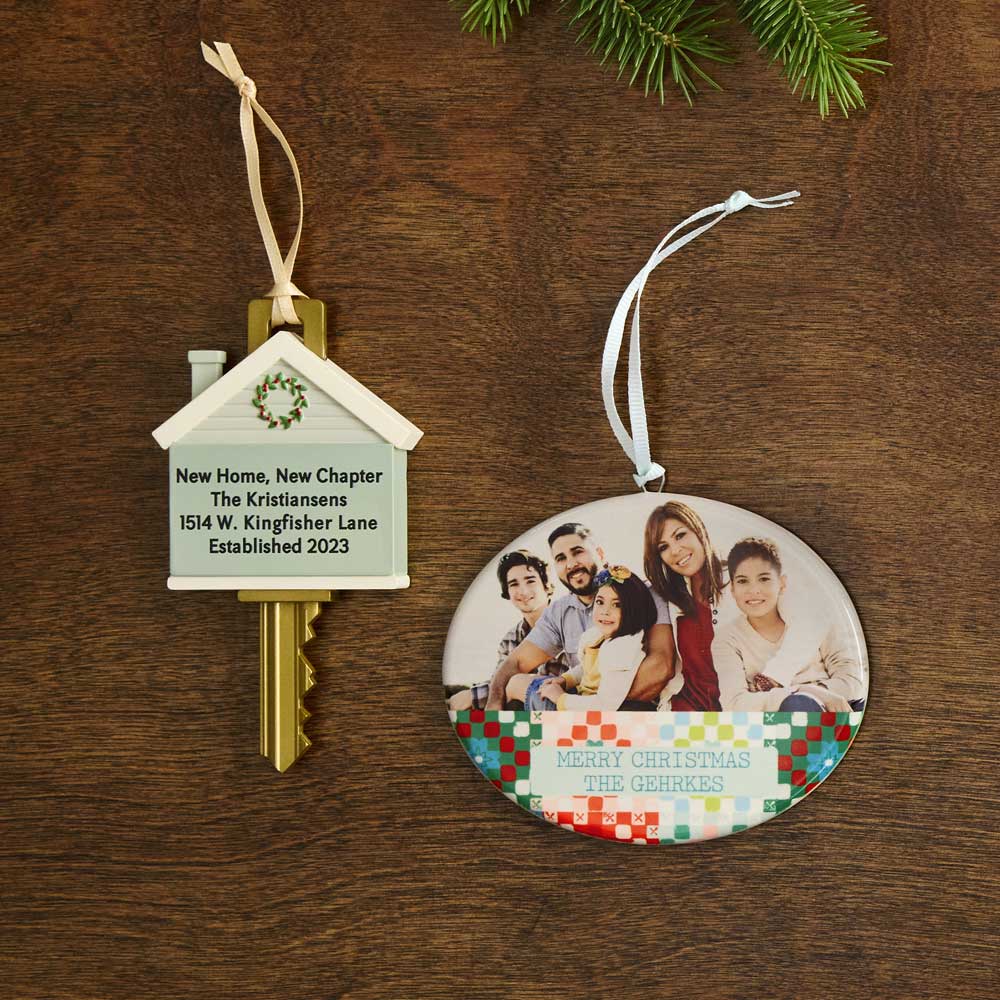 Personalized Ornaments