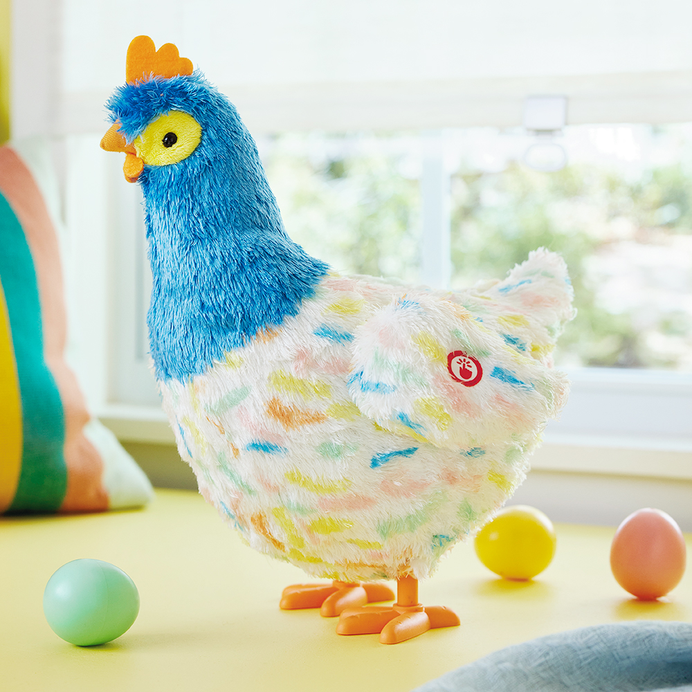 Rockin' Egg-Laying Hen