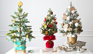Find fun decorating ideas for your tree.