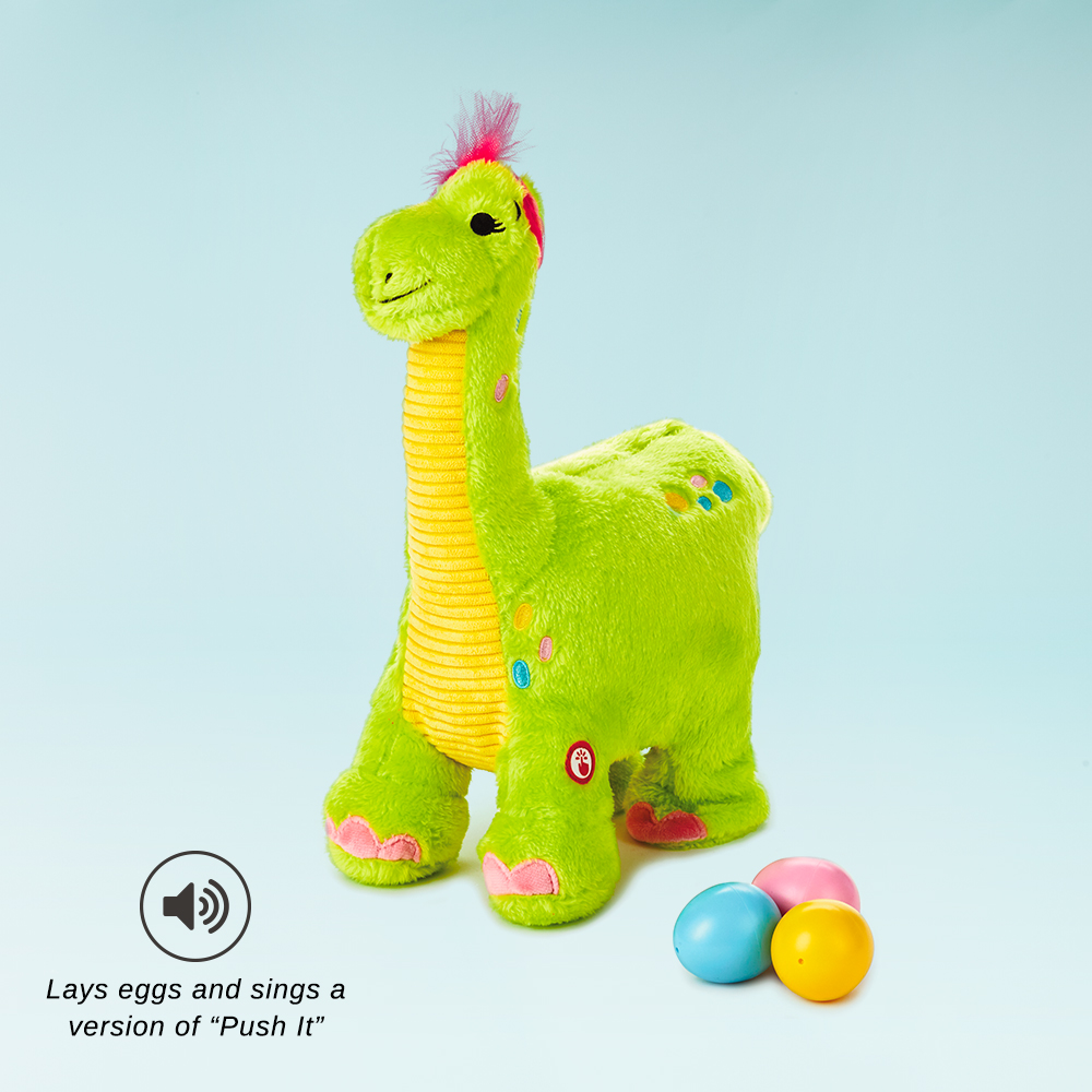 dinosaur toy that lays eggs