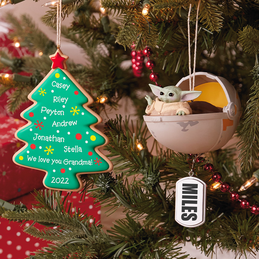 Personalized Ornaments