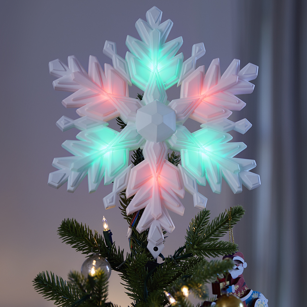 Stunning Snowflake Tree Topper