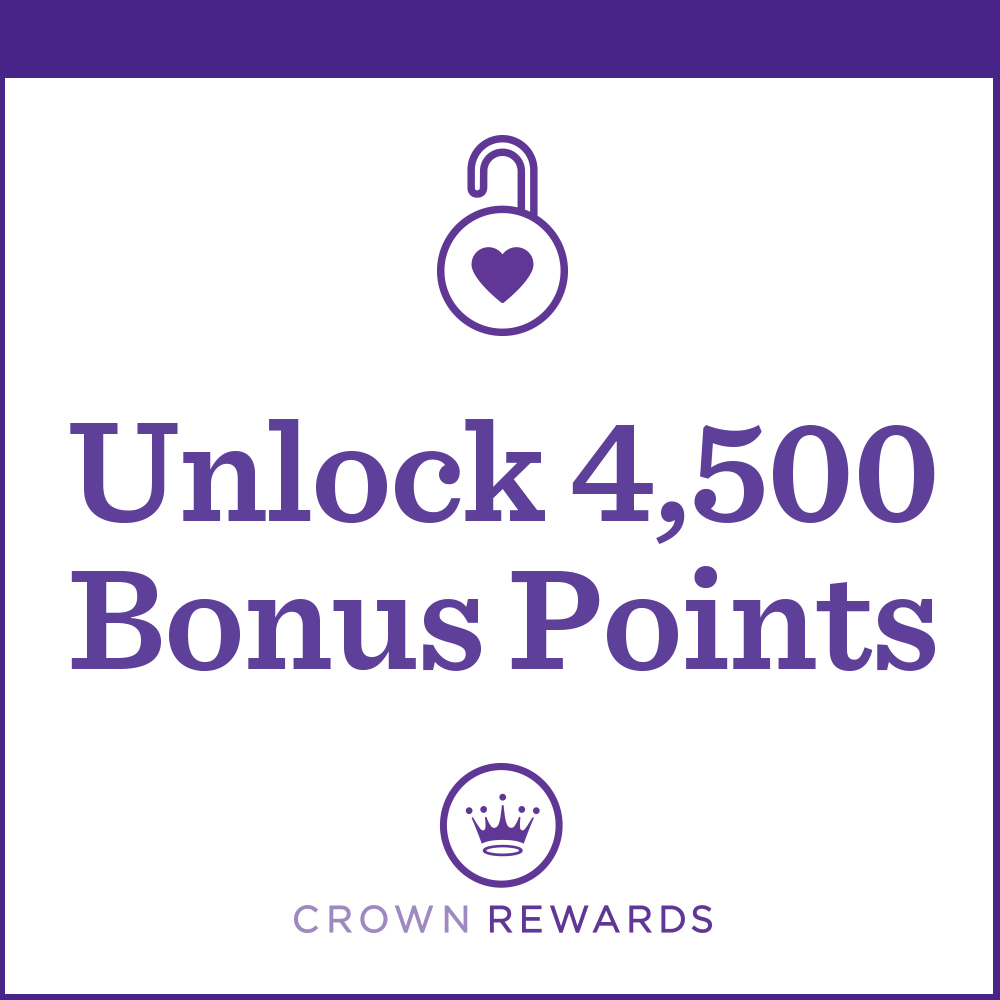 Unlock 4,500 Bonus Points