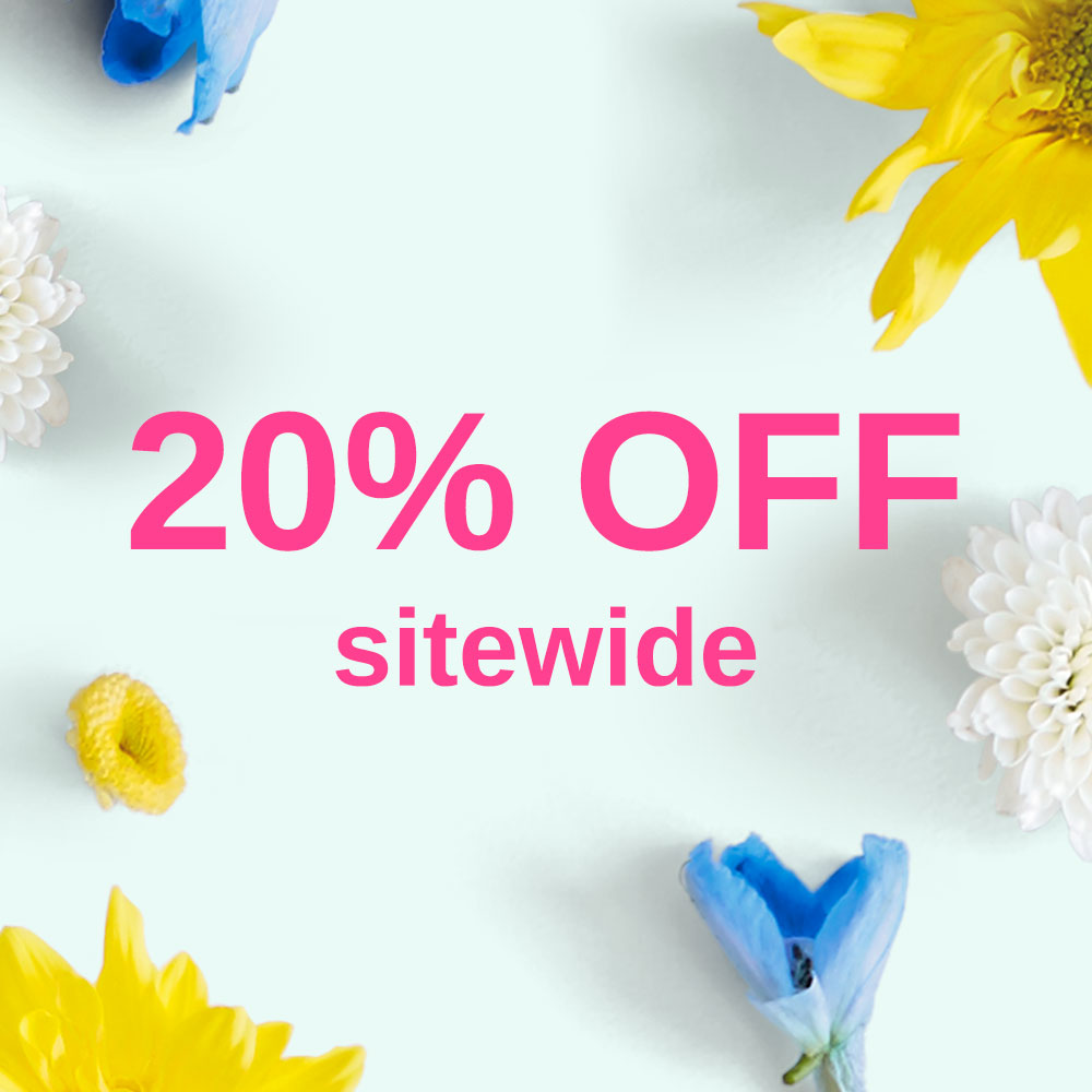 20% off sitewide