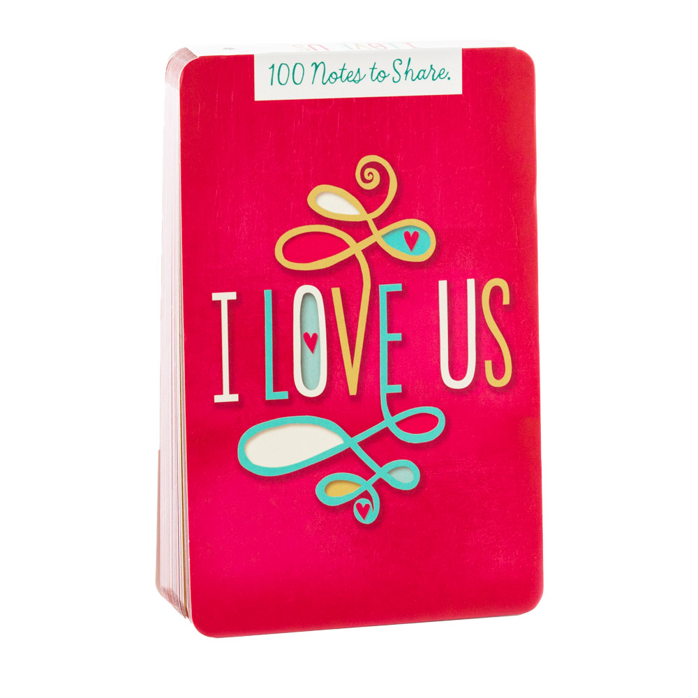 I Love Us (Love Notes) Gift Book