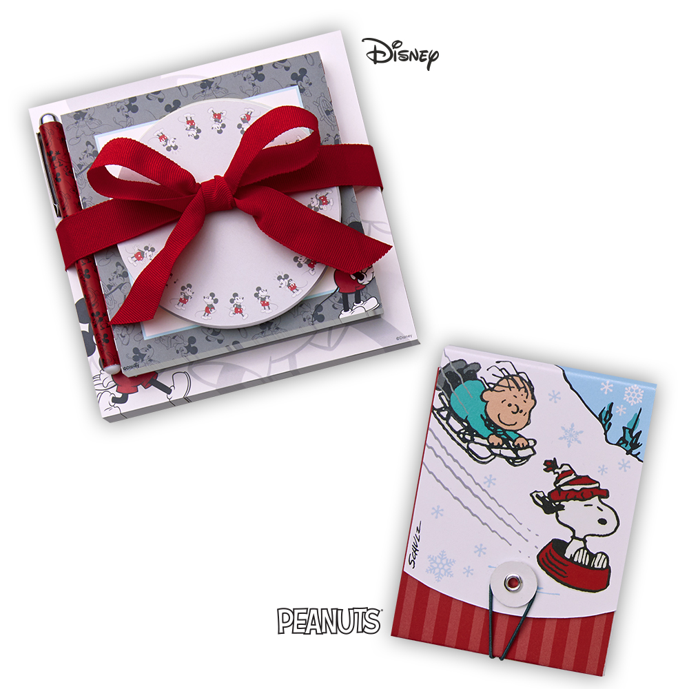Hallmark Peanuts® and Disney Stationery