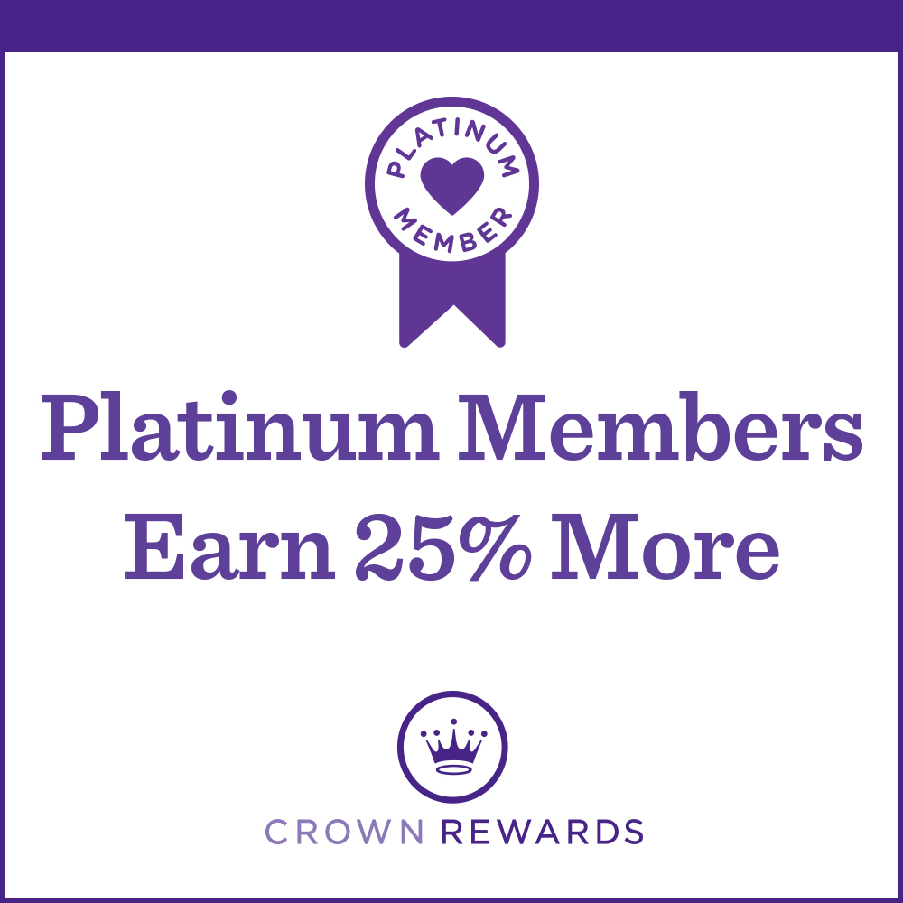 Platinum members earn 25% more