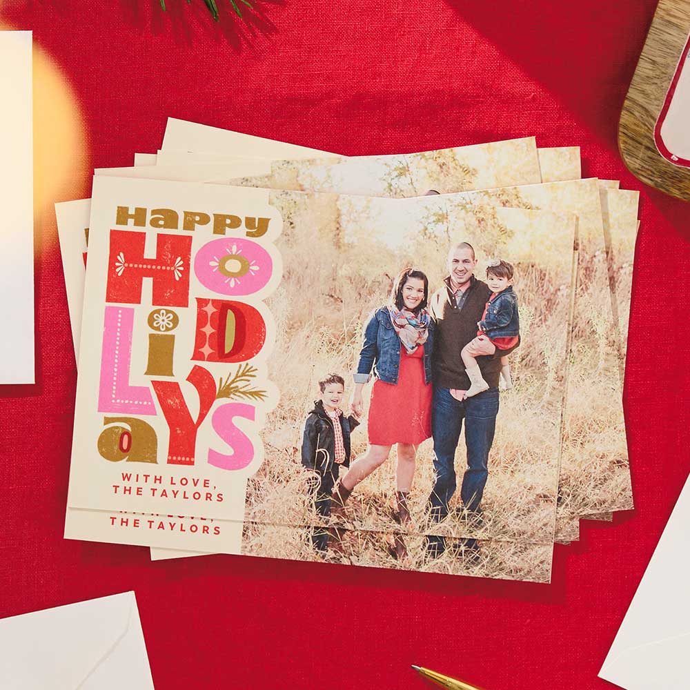 Holiday Photo Cards