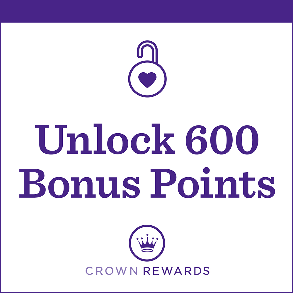 Unlock 600 Bonus Points in store with your email address
