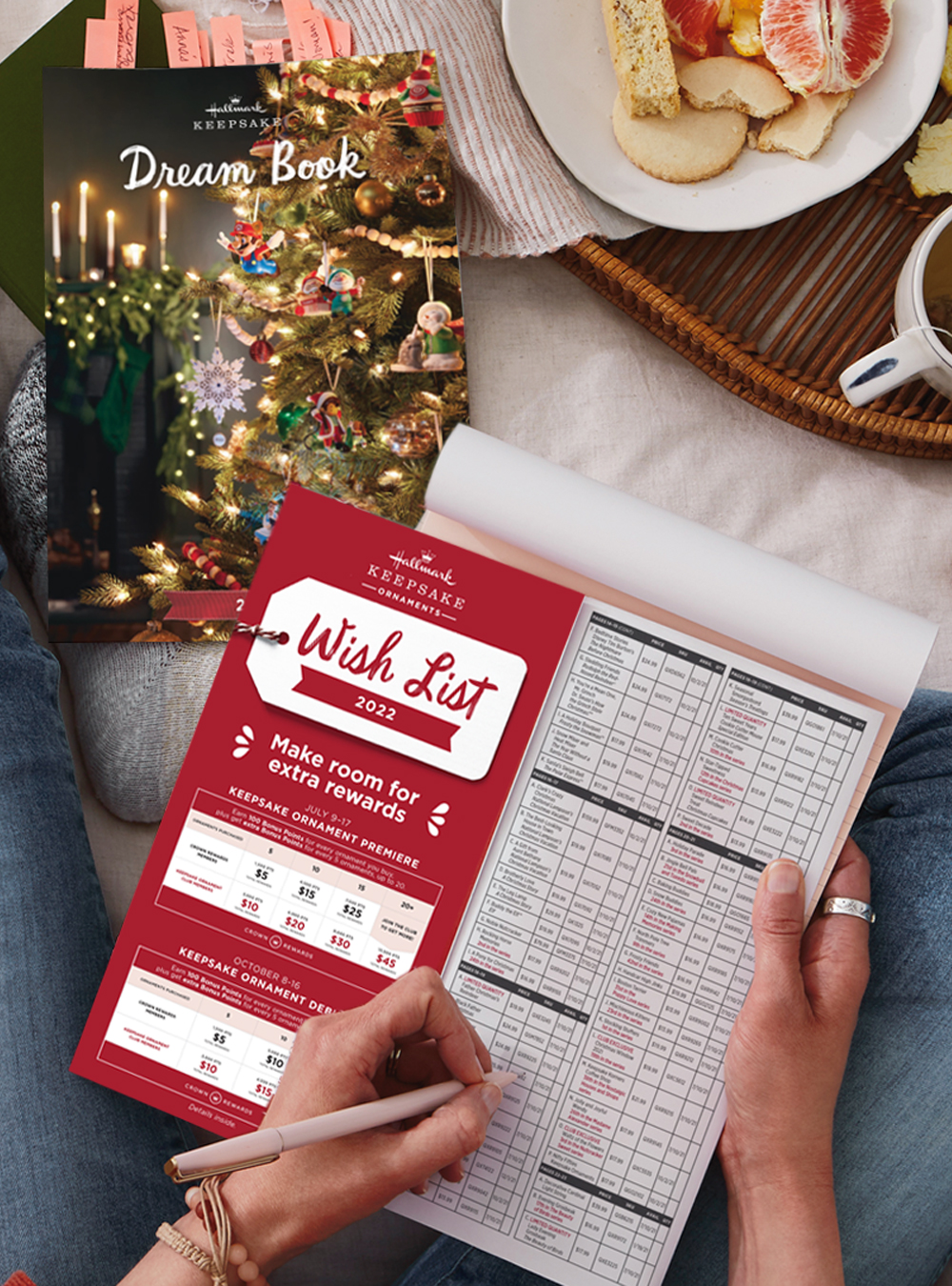 Hallmark Keepsake Ornament Wish List