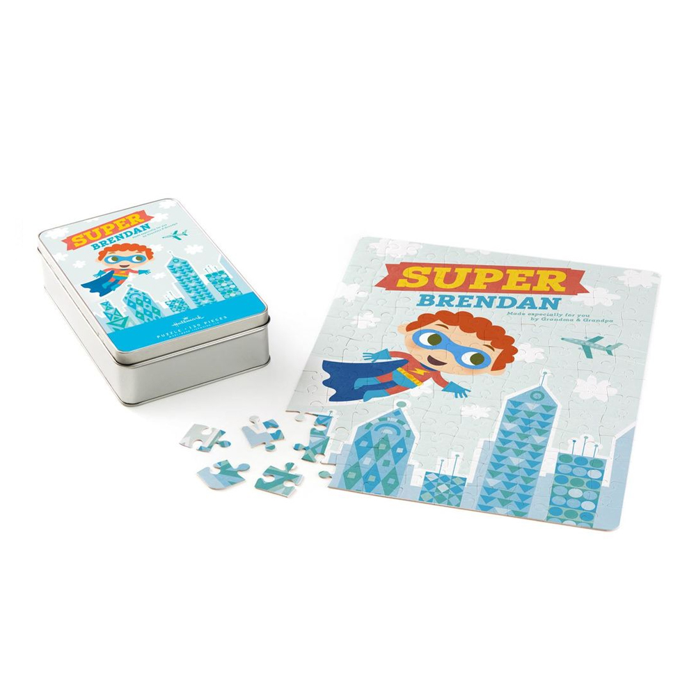 $5 off Personalized Puzzles