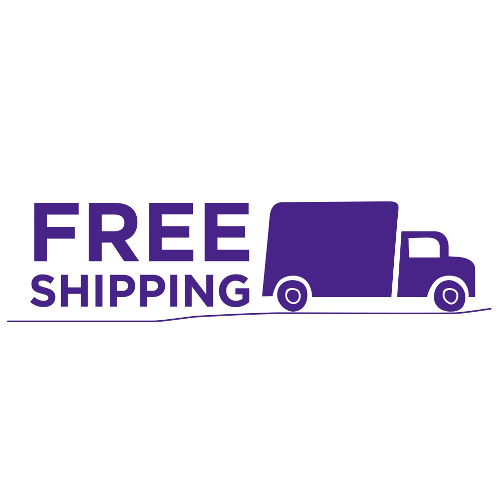 free shipping on orders of $50 or more