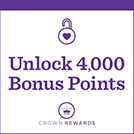 Unlock 4,000 Bonus Points