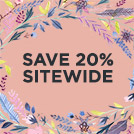 20% Off Sitewide