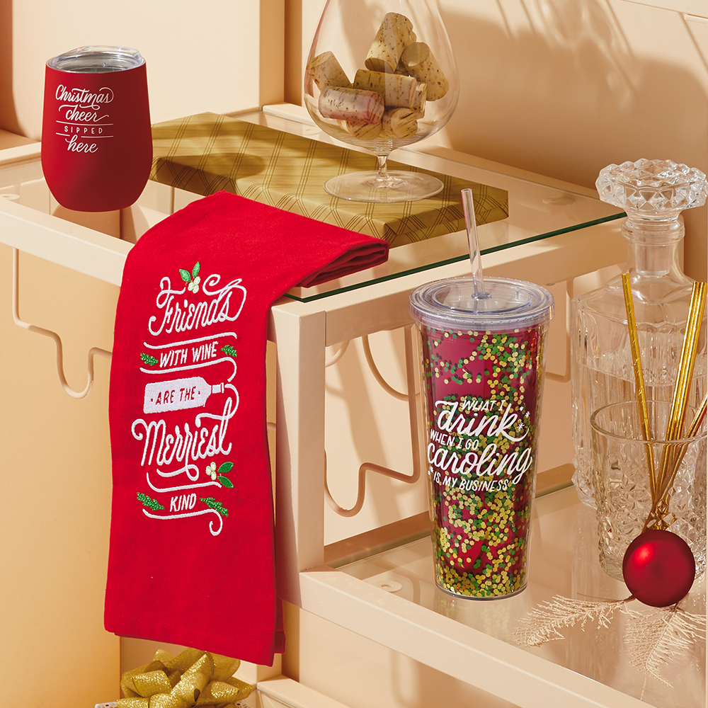 Hallmark Holiday Tabletop and Barware