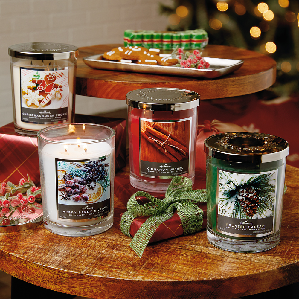 3-Wick Candles