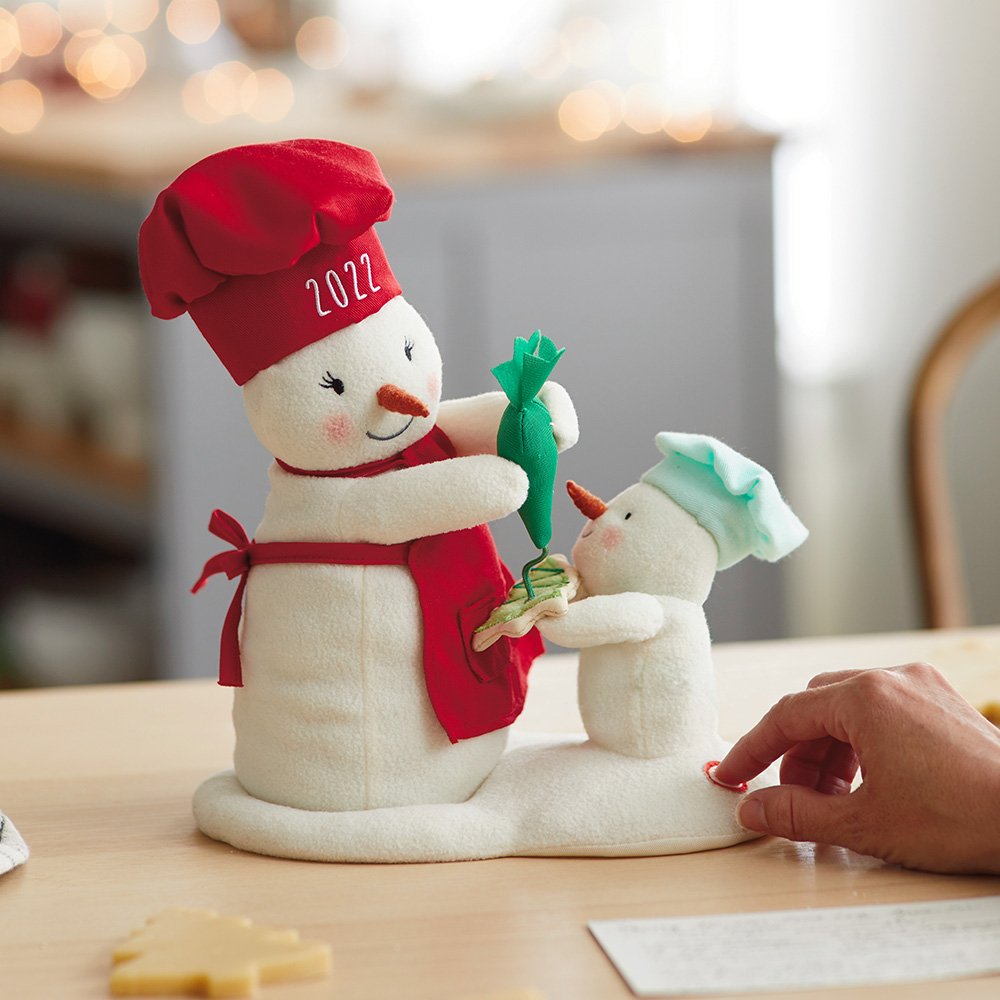 Can't Wait for Cookies Snowman