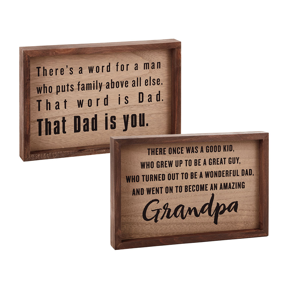 Wood Quote Sign