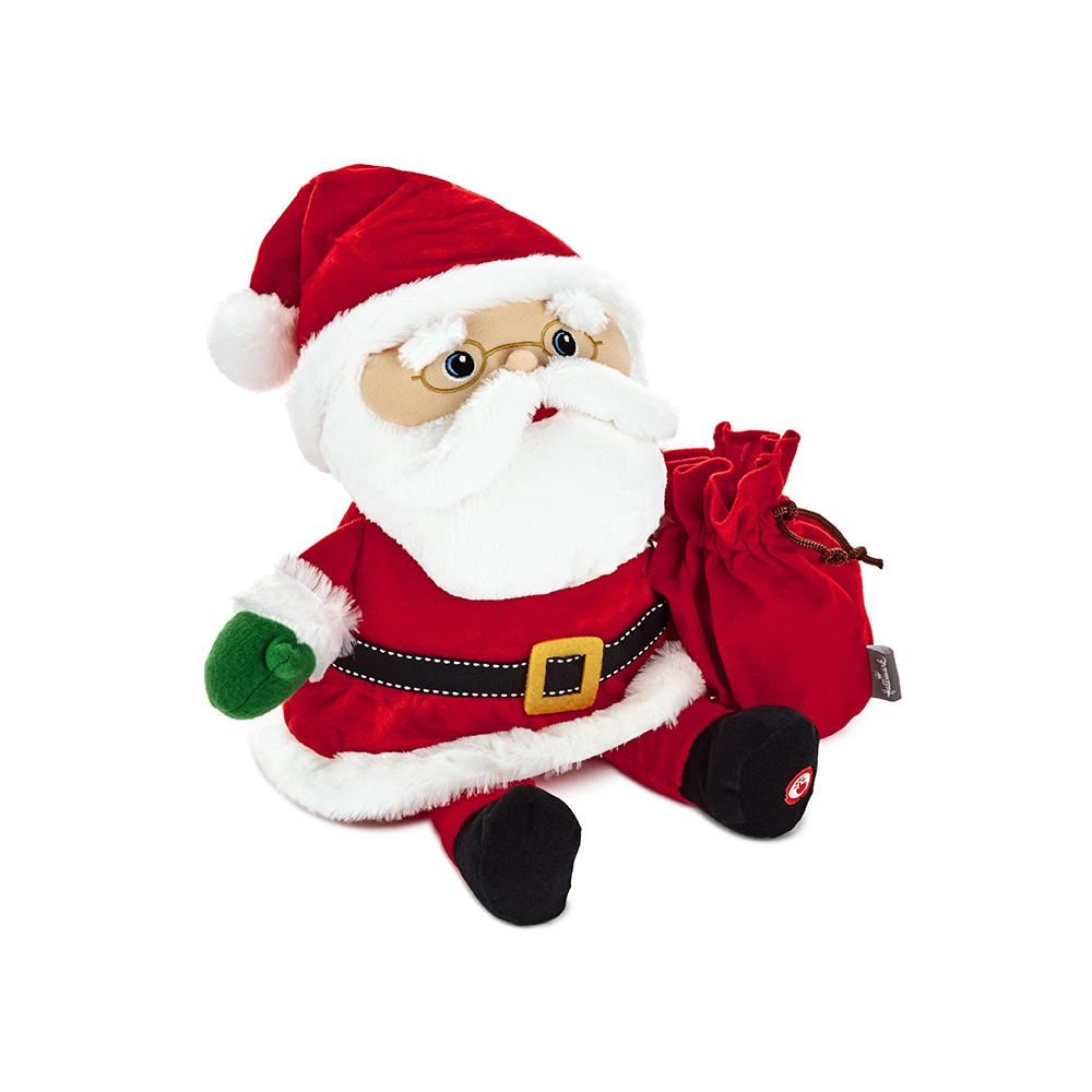 Interactive Santa Plush
