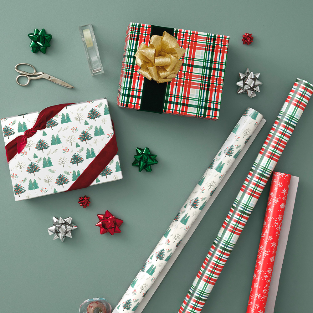 Hallmark Holiday Wrapping Paper