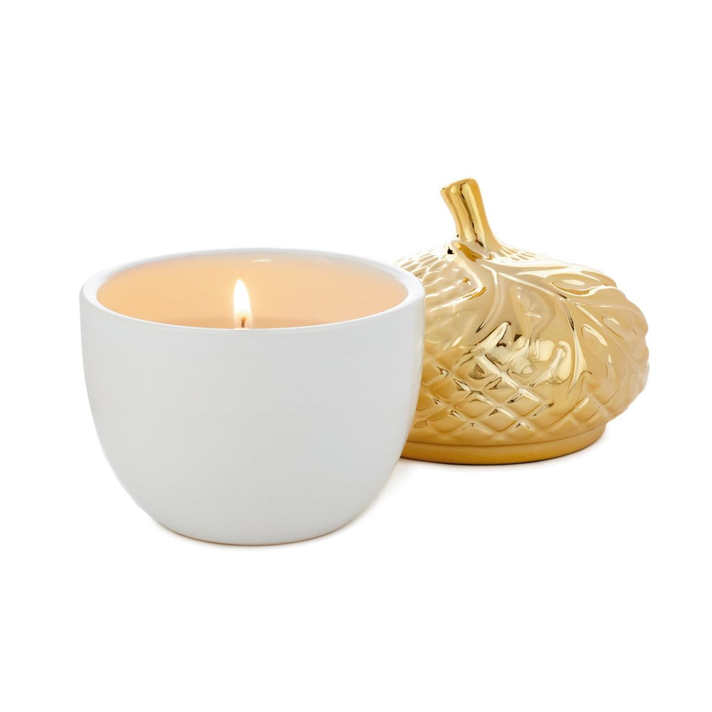 Fall Spiced Harvest Acorn Candle
