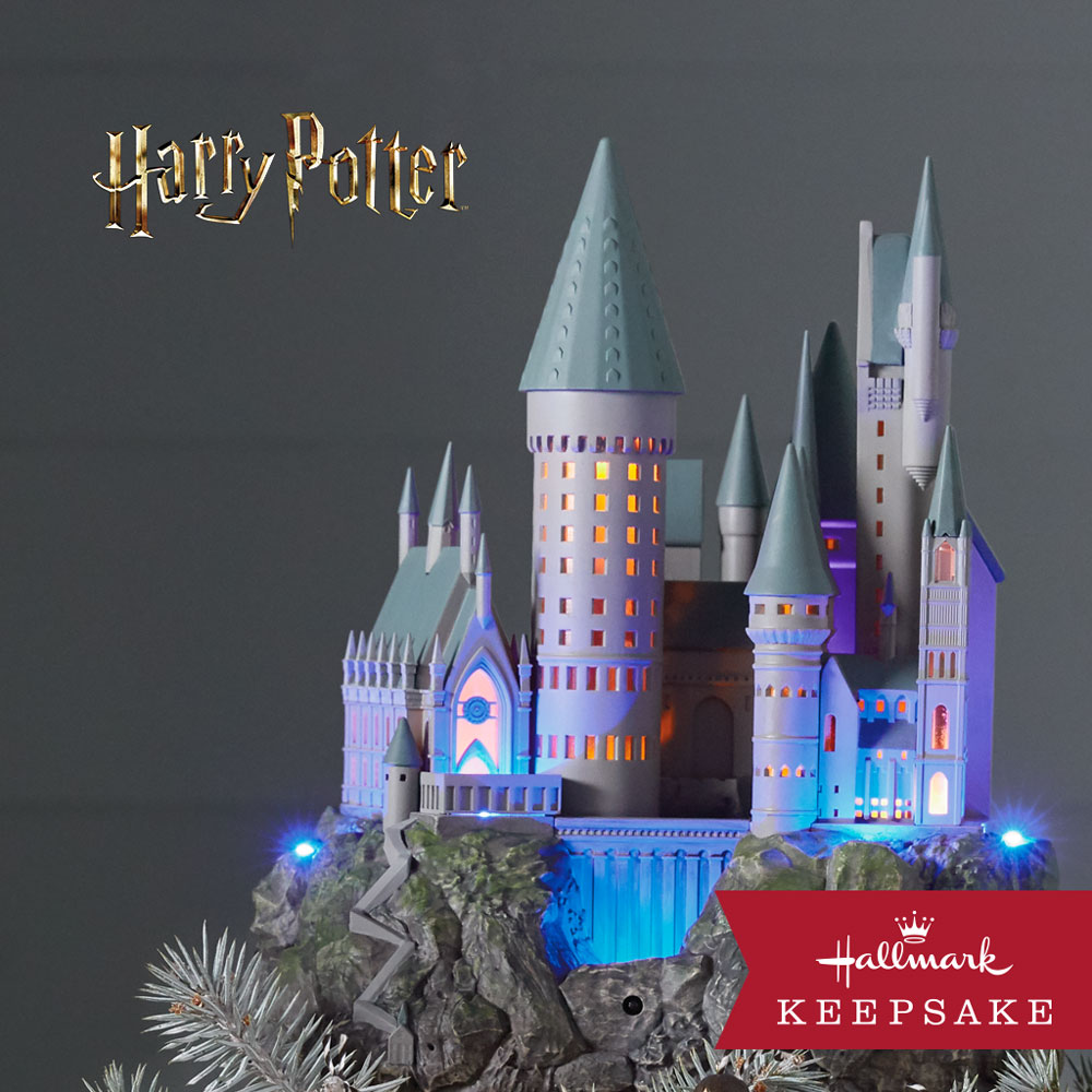 Hogwarts Castle Tree Topper Harry Potter™ Collection