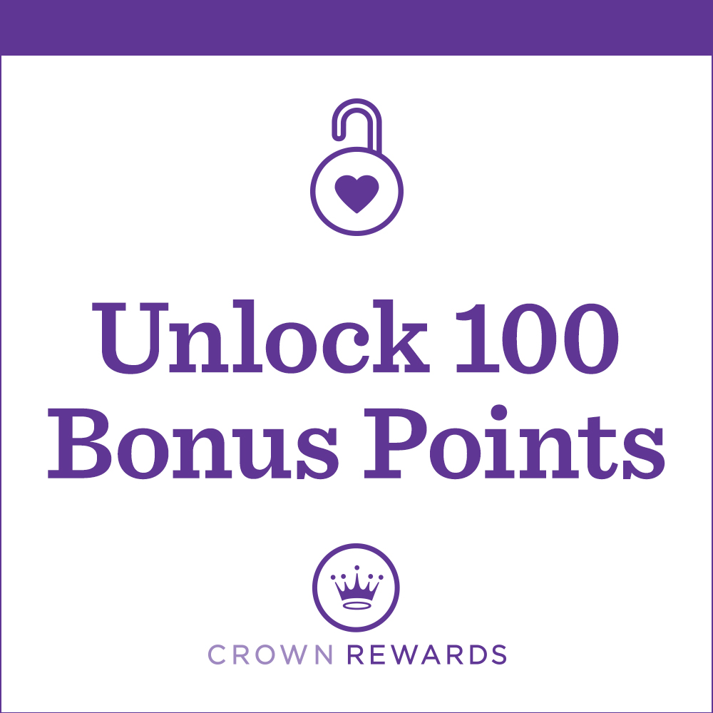 Unlock 100 Bonus Points for every Personalized Ornament