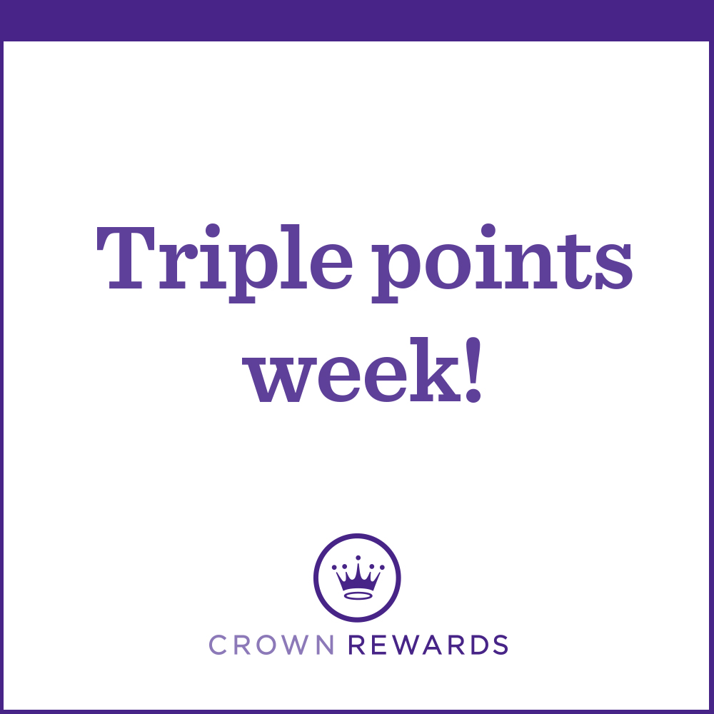 Triple your bonus points