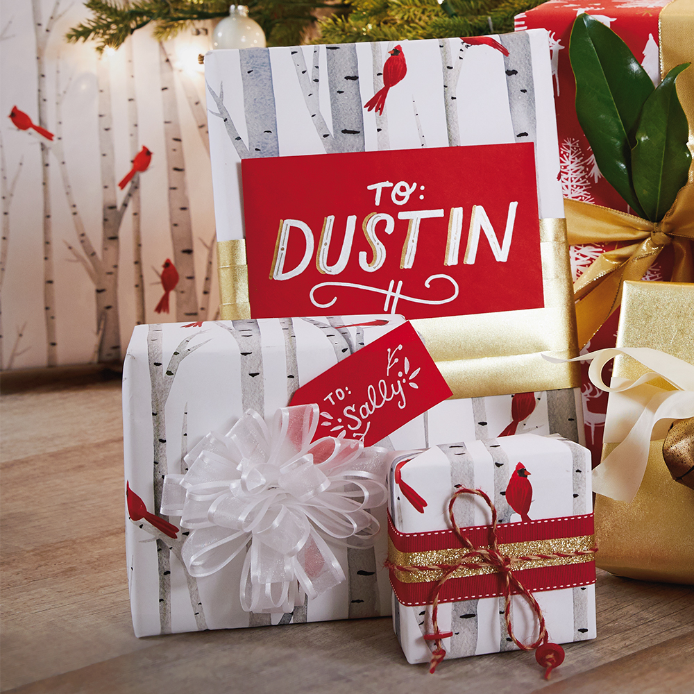 Hallmark Roll Wrap