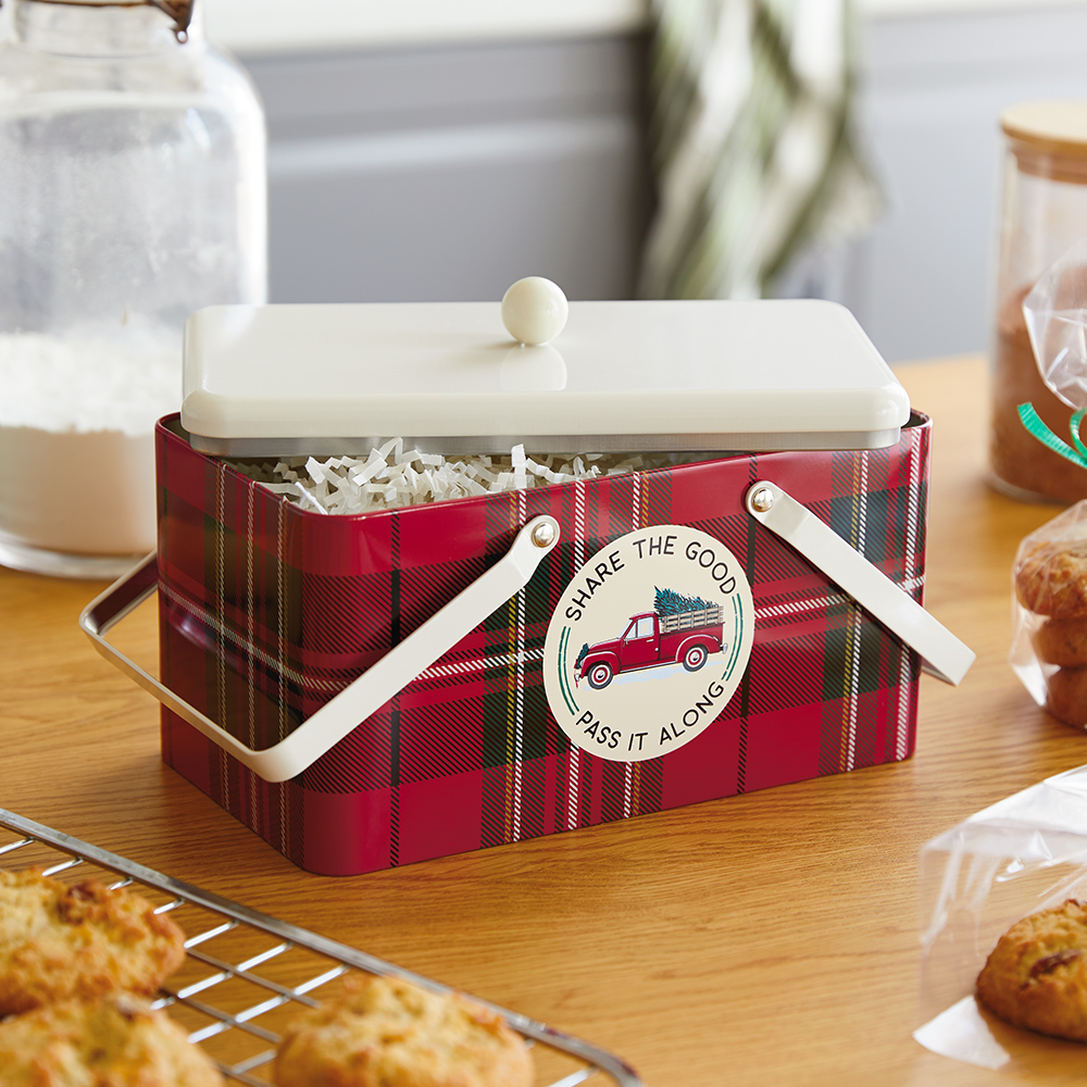 Holiday Giving Tin