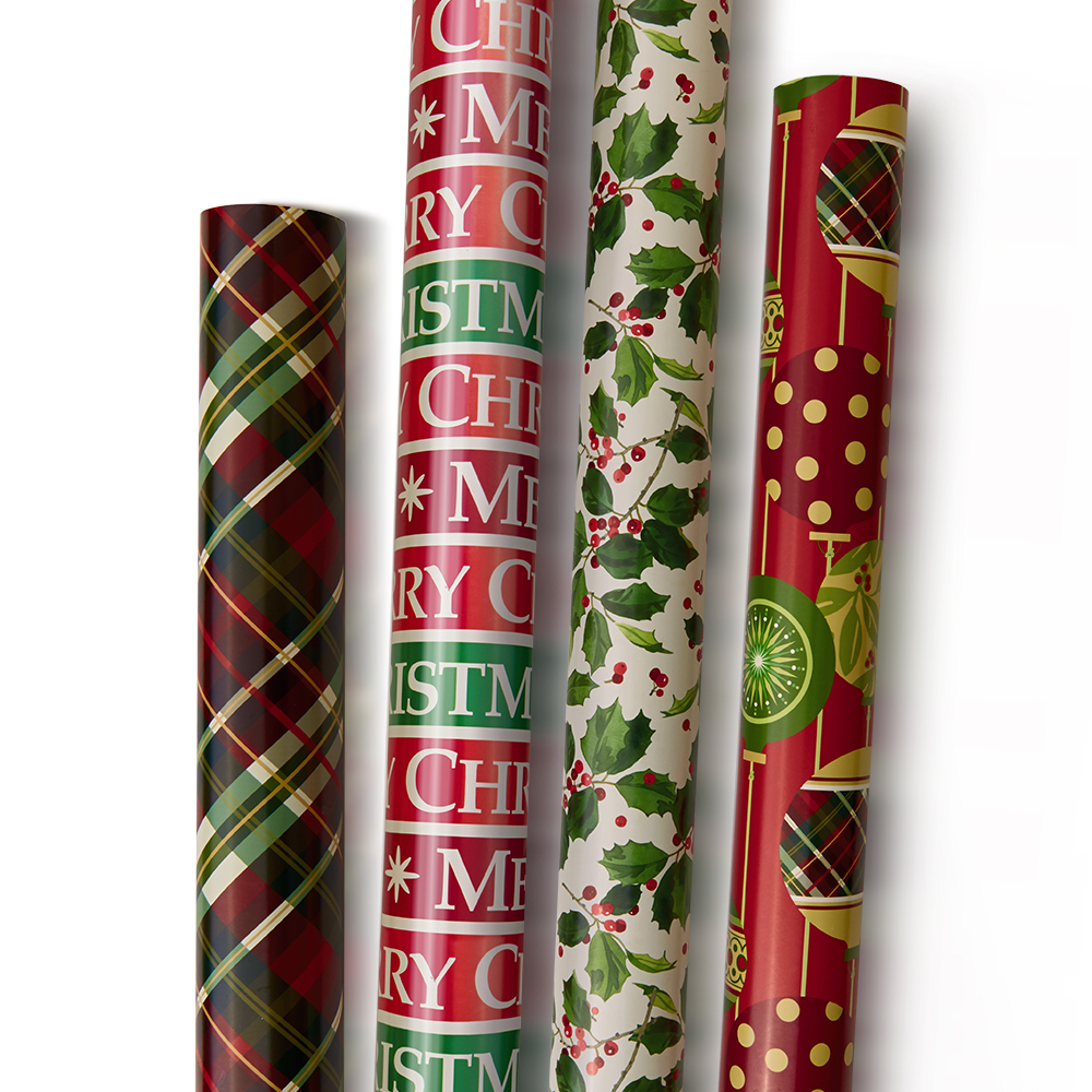 Hallmark Holiday Gift Wrap