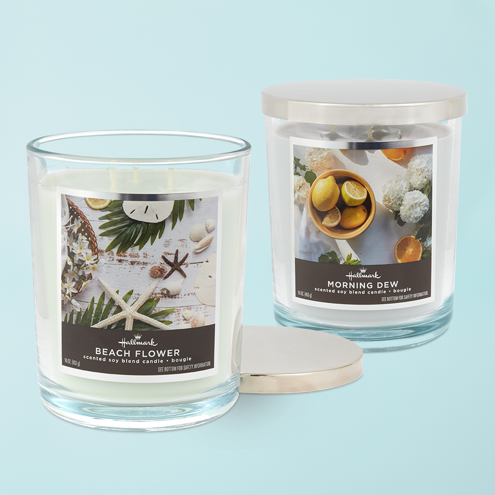 3-Wick Candles