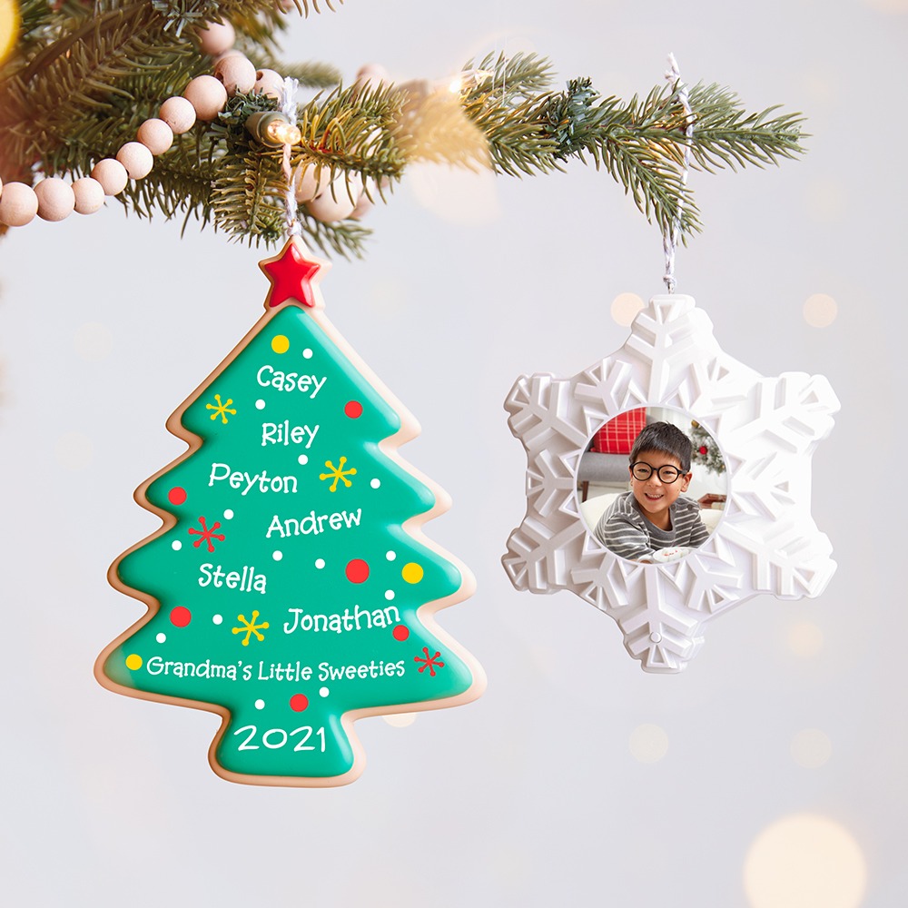 Personalized Ornaments