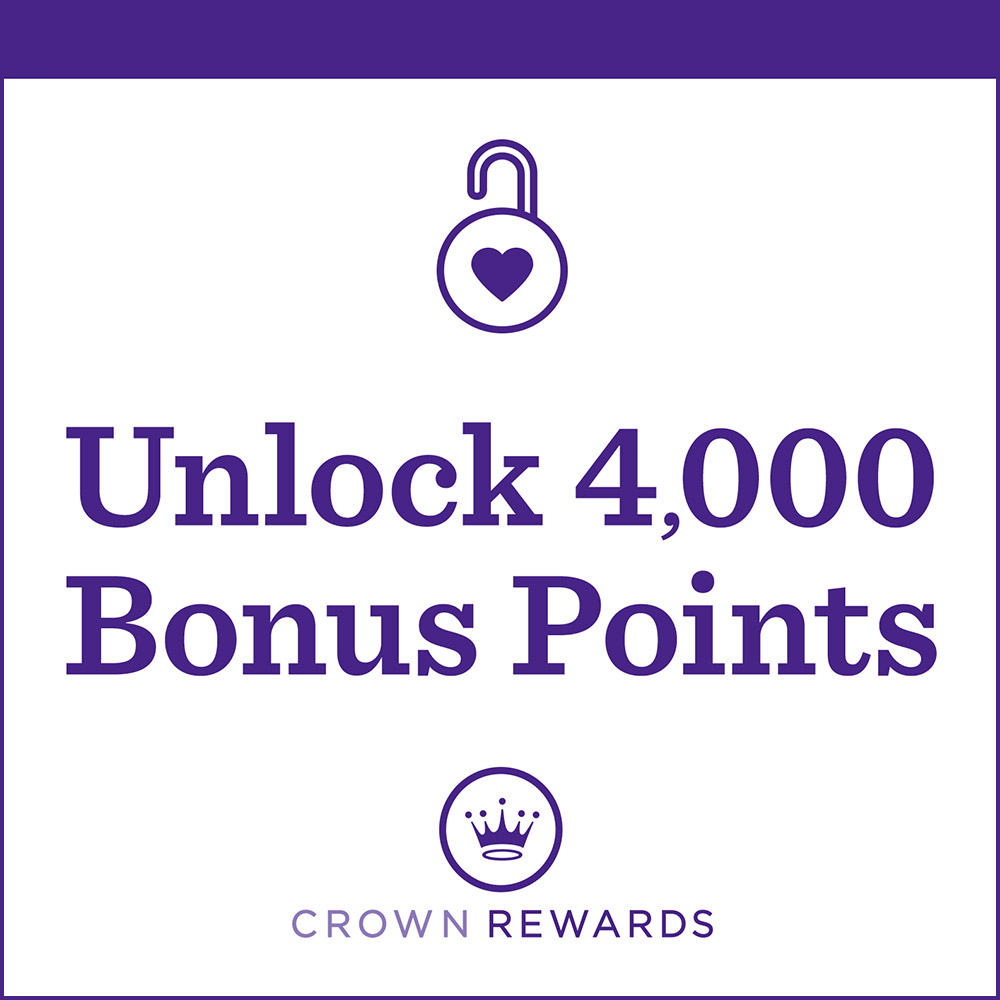 Unlock 4,000 Bonus Points